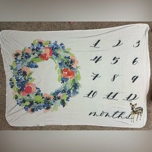 Copper Pearl Milestone Swaddle